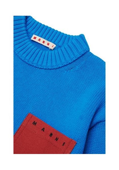 Pull con logo MARNI KIDS | M01775 M00XA0M859